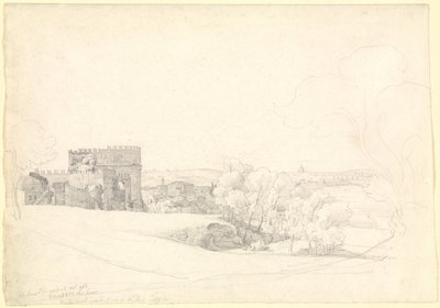Via Appia Antica és Cecilia Metella sírja alkotó: Ernst Fries