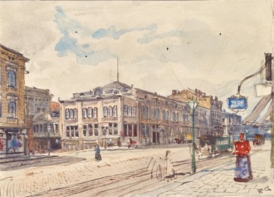 Schwender Kolosszeum alkotó: Ernst Graner