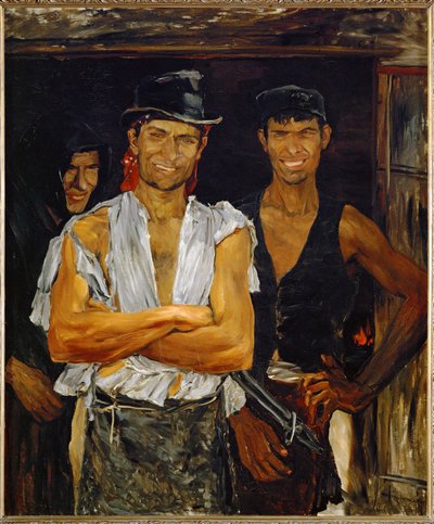 Spanyol kovácsok alkotó: Ernst Josephson