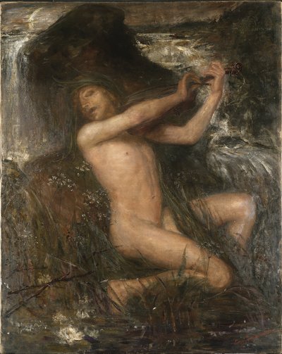 Svéd: Näcken
 A vízi sprite alkotó: Ernst Josephson