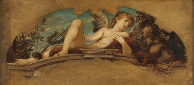 Lunette design a Rijeka Városi Színház számára alkotó: Ernst Klimt