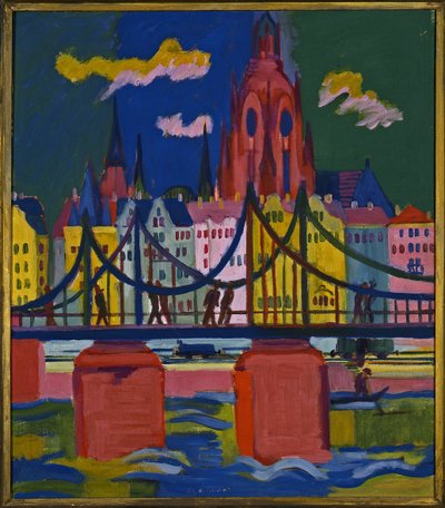 , 1926 alkotó: Ernst Ludwig Kirchner