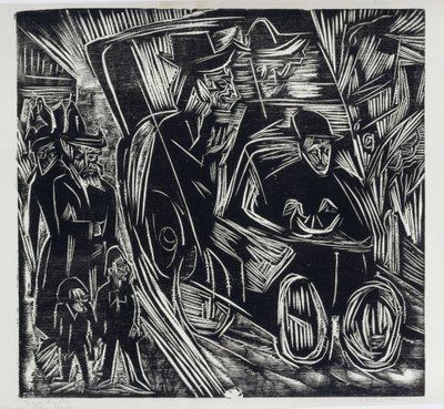 Absolon apja helyett igazságot szolgáltat alkotó: Ernst Ludwig Kirchner