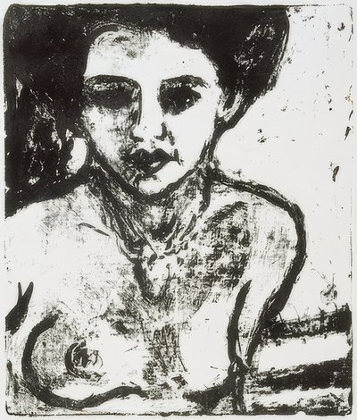 Művészi fajta alkotó: Ernst Ludwig Kirchner