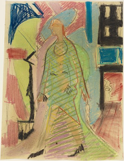Találkozás alkotó: Ernst Ludwig Kirchner