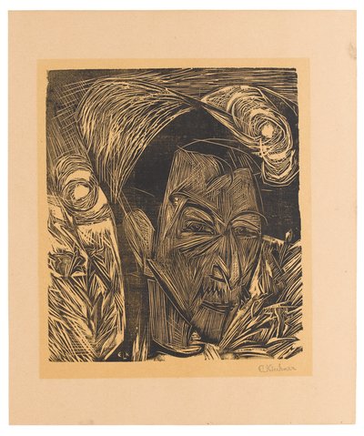  alkotó: Ernst Ludwig Kirchner