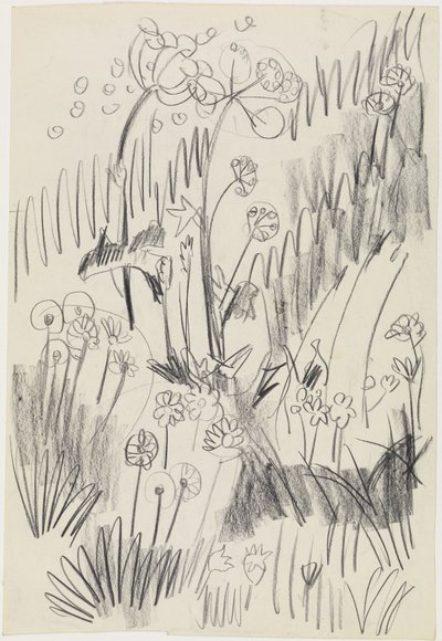 Virágos rét alkotó: Ernst Ludwig Kirchner