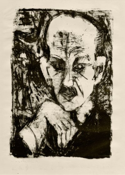 Carl Sternheim alkotó: Ernst Ludwig Kirchner