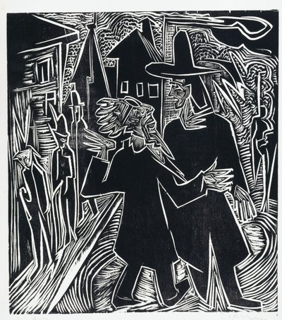 Dávid és Absalom alkotó: Ernst Ludwig Kirchner