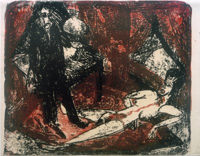 A gyilkos alkotó: Ernst Ludwig Kirchner