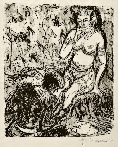 A hódolat alkotó: Ernst Ludwig Kirchner