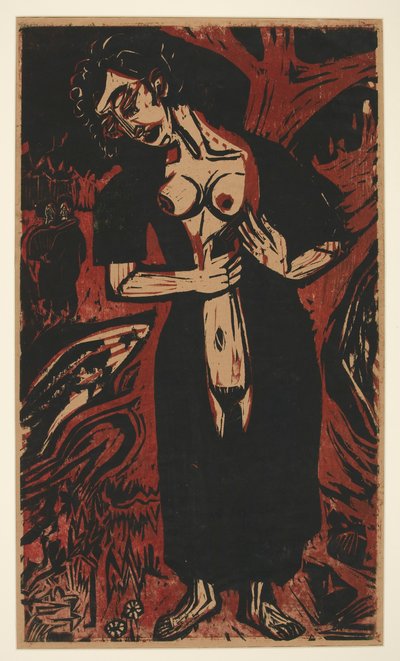 Az öngyilkos alkotó: Ernst Ludwig Kirchner