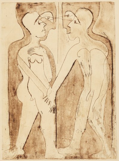 A kapcsolat alkotó: Ernst Ludwig Kirchner