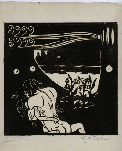 Az egyesülés alkotó: Ernst Ludwig Kirchner