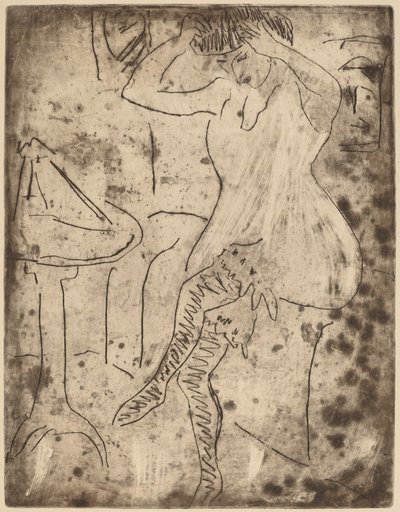 Dodo rendezi a haját alkotó: Ernst Ludwig Kirchner