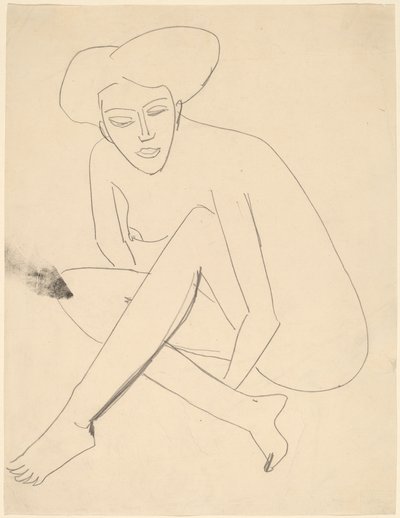 Dodo Ülve alkotó: Ernst Ludwig Kirchner