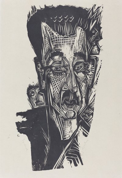 Dr. Ludwig Binswanger alkotó: Ernst Ludwig Kirchner