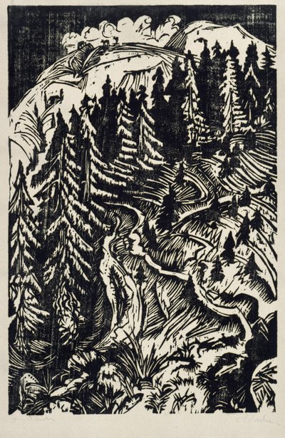 Három út alkotó: Ernst Ludwig Kirchner