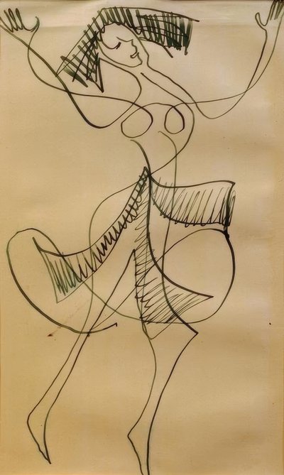 Eksztatikus táncos alkotó: Ernst Ludwig Kirchner