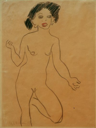 Narratíva Milli alkotó: Ernst Ludwig Kirchner