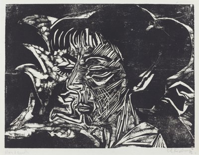 Fanny Wocke alkotó: Ernst Ludwig Kirchner