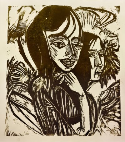 Fehmarn lányok alkotó: Ernst Ludwig Kirchner