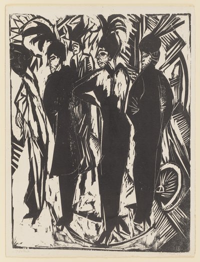 Öt kokott alkotó: Ernst Ludwig Kirchner