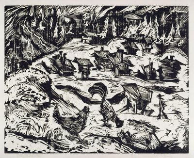 Miasszonyunk-templom alkotó: Ernst Ludwig Kirchner