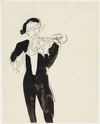 Geiger alkotó: Ernst Ludwig Kirchner