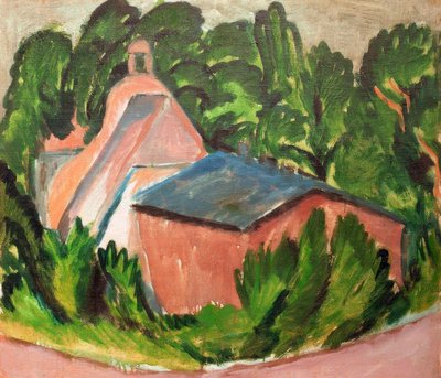 Gut Staberhof alkotó: Ernst Ludwig Kirchner
