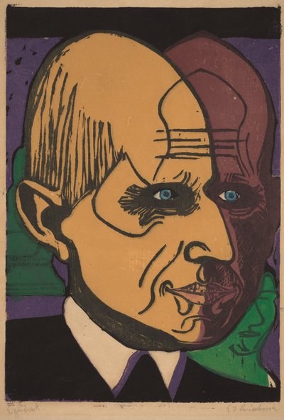 Dr. Bauer fejtanulmánya alkotó: Ernst Ludwig Kirchner