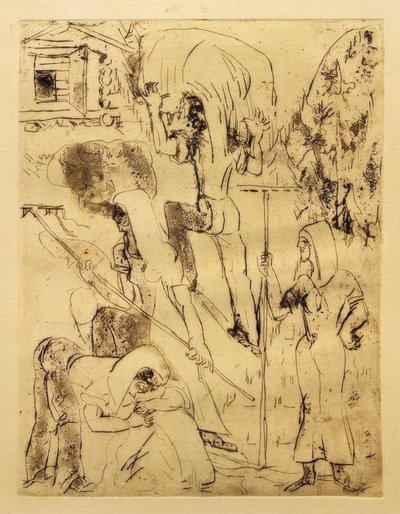 Széna kaszálása alkotó: Ernst Ludwig Kirchner