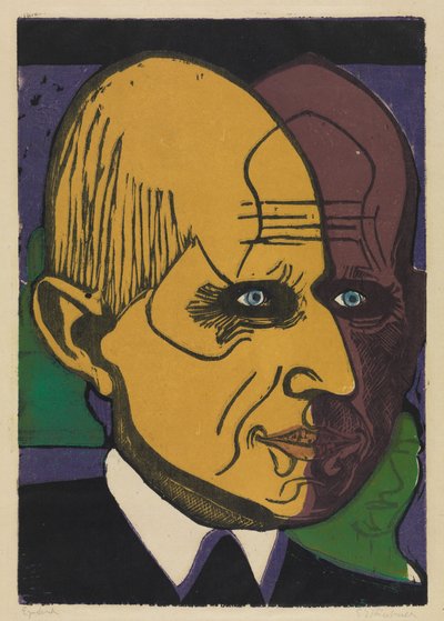Dr. Bauer vezetője alkotó: Ernst Ludwig Kirchner