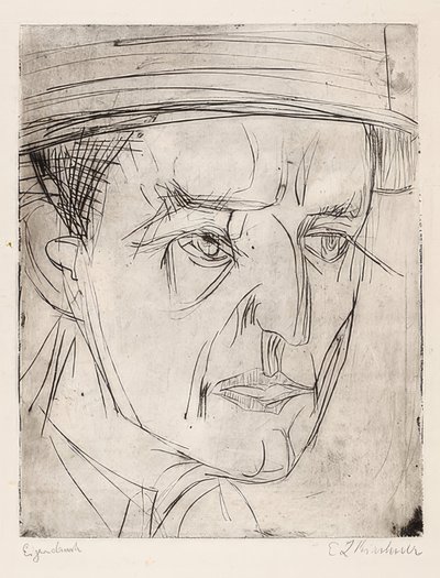 Vezetője Dr. Grisebach. 1920 alkotó: Ernst Ludwig Kirchner