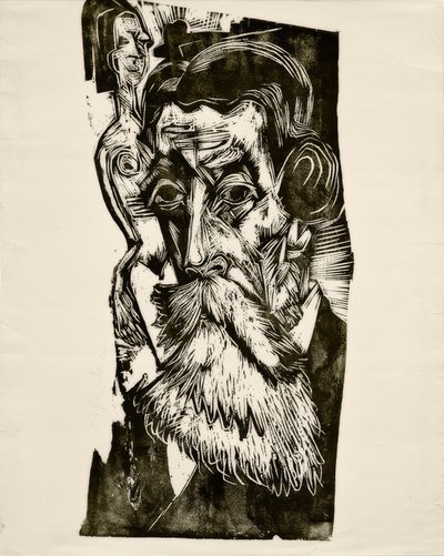 Ludwig Schames vezetője alkotó: Ernst Ludwig Kirchner