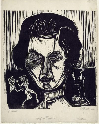 Nina Hard fejtanulmánya alkotó: Ernst Ludwig Kirchner