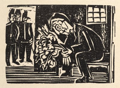 Az országút mellett. Jakob Bosshart elbeszélései. A béke apostola - A cellában alkotó: Ernst Ludwig Kirchner