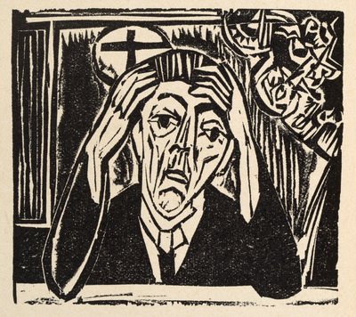 Az országút mellett. Jakob Bosshart elbeszélései. Hogyan találta meg Josua Grübler az útját - Josua. alkotó: Ernst Ludwig Kirchner