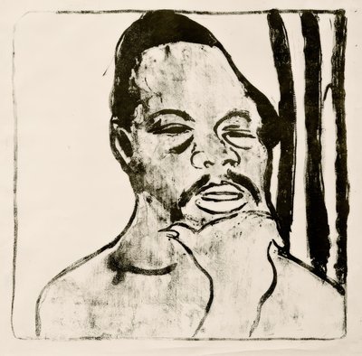 Negerkopf alkotó: Ernst Ludwig Kirchner