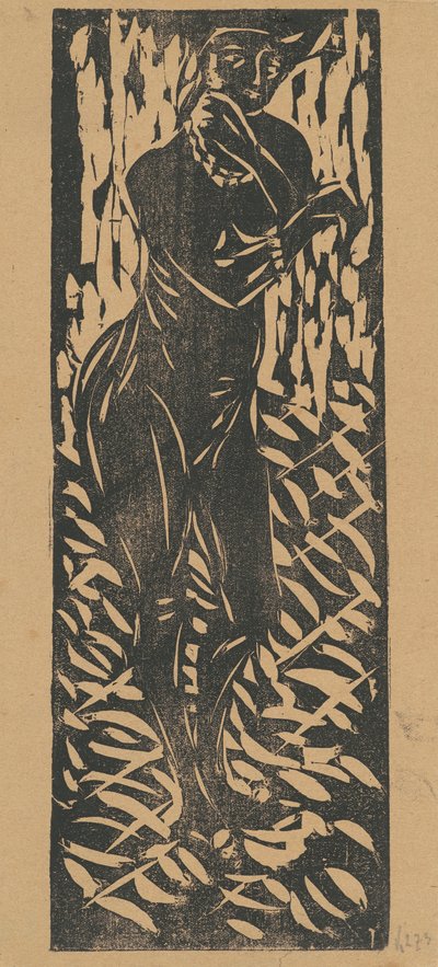 Akt ékszerekkel alkotó: Ernst Ludwig Kirchner