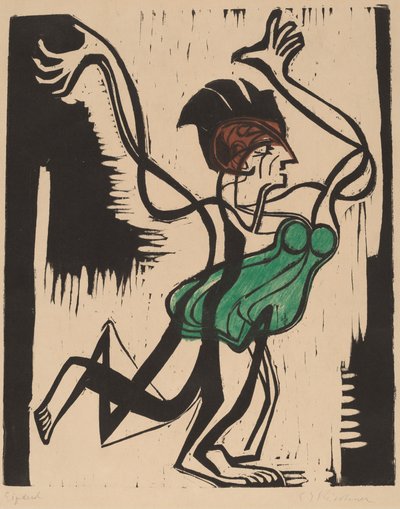 Paluca alkotó: Ernst Ludwig Kirchner