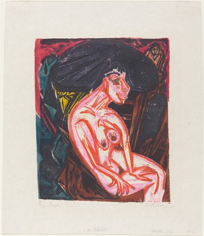 Peter Schlemihl csodálatos története: A szeretett alkotó: Ernst Ludwig Kirchner