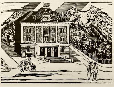 Davos posta alkotó: Ernst Ludwig Kirchner