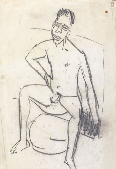 Fekete Sam alkotó: Ernst Ludwig Kirchner