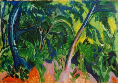 Seewald alkotó: Ernst Ludwig Kirchner