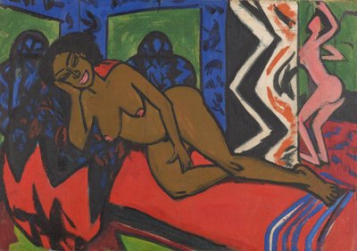 Sleeping Milli alkotó: Ernst Ludwig Kirchner