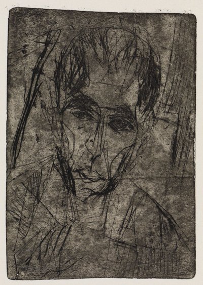 Útkanyar/Wilhelmine Julow portréja I. alkotó: Ernst Ludwig Kirchner