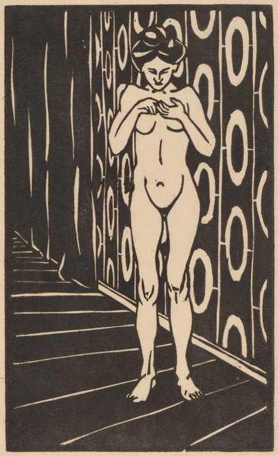 Az Ujjjáték alkotó: Ernst Ludwig Kirchner