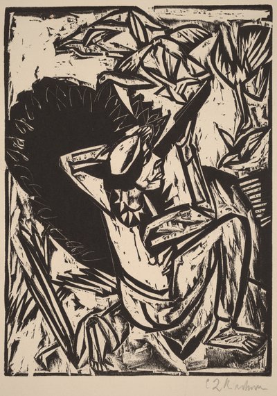 A sirályvadász alkotó: Ernst Ludwig Kirchner