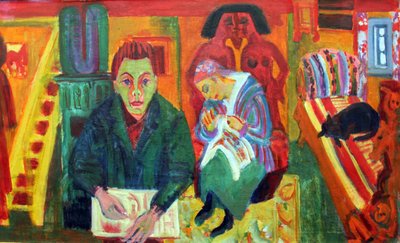 A nappali alkotó: Ernst Ludwig Kirchner
